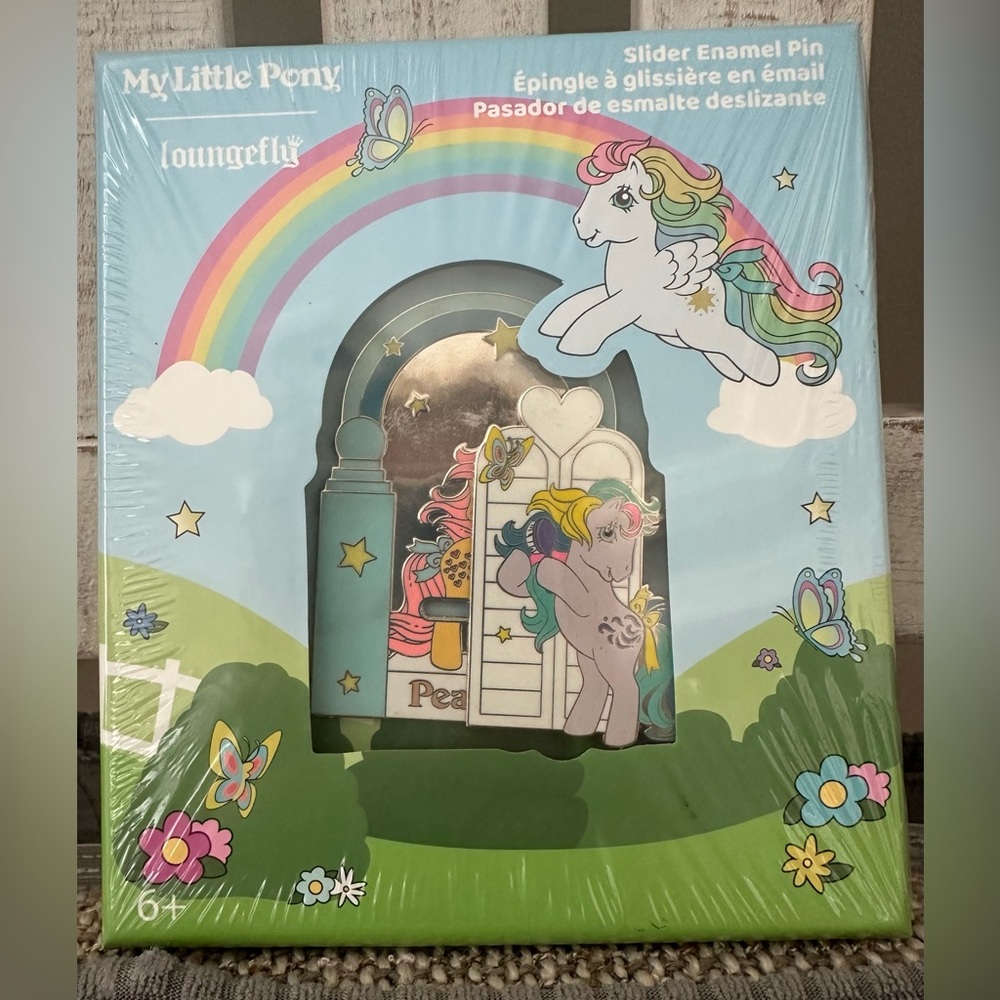 Loungefly Hasbro 3'' Collector Box Pin - My Little Pony Pretty Parlor